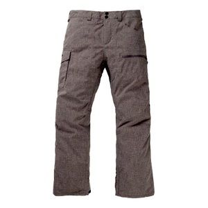Burton Covert Insulated Pants 2023 - XLarge Gray | Nylon